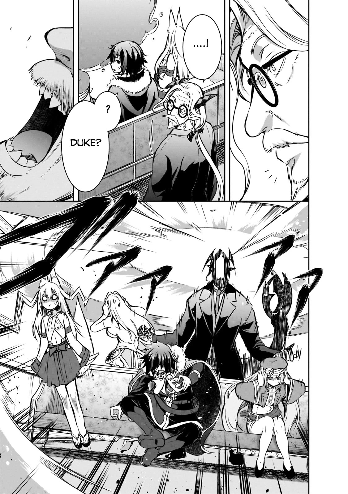 Maou-sama no Machizukuri! ~Saikyou no Dungeon wa Kindai Toshi~ Chapter 46 page 25 - Chapter 46