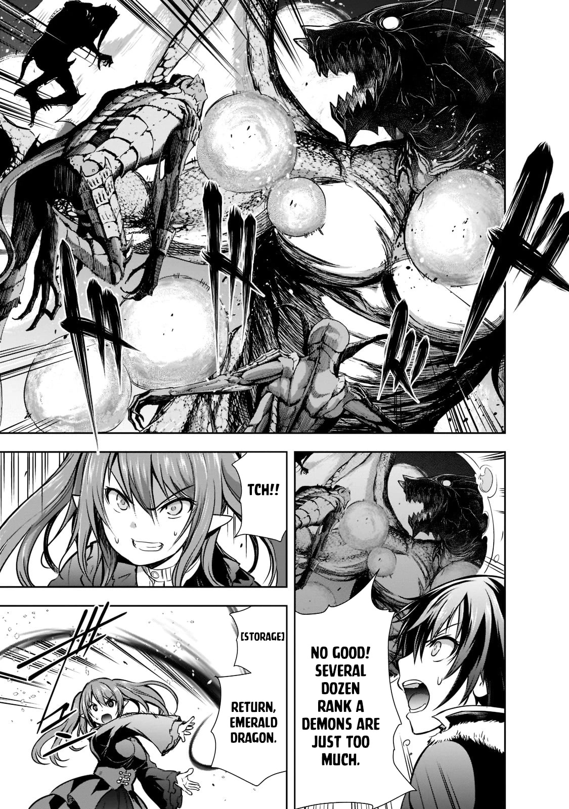 Maou-sama no Machizukuri! ~Saikyou no Dungeon wa Kindai Toshi~ Chapter 46 page 4 - Chapter 46