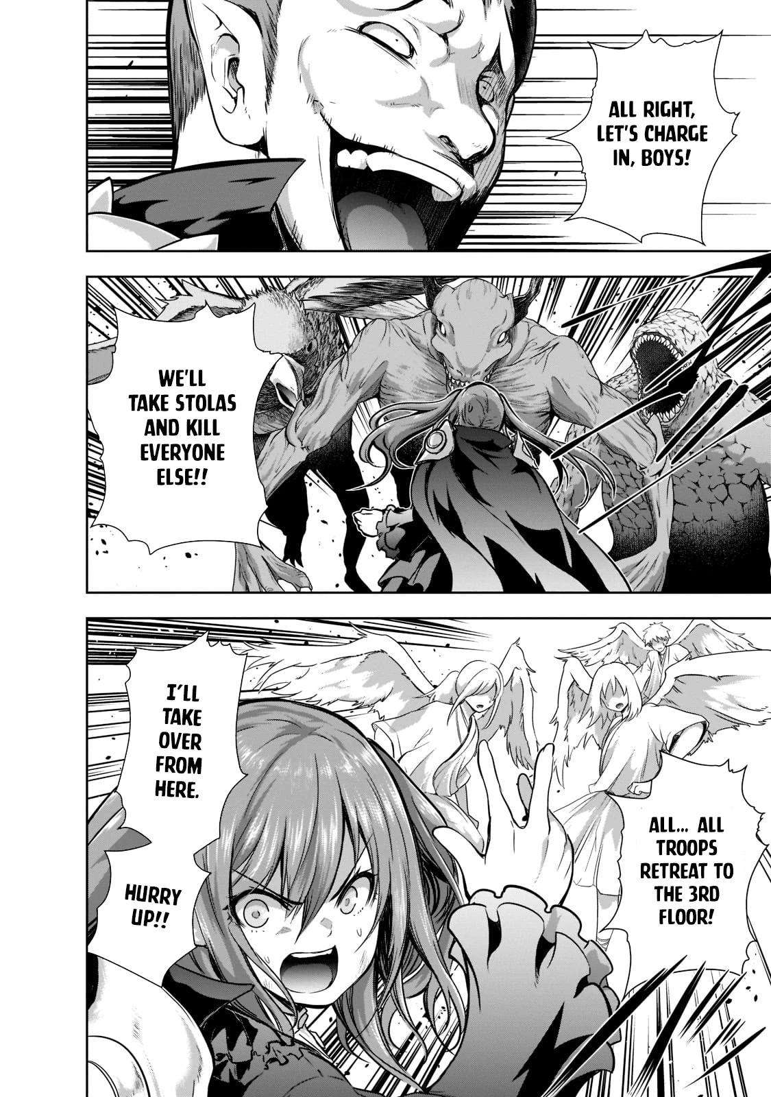 Maou-sama no Machizukuri! ~Saikyou no Dungeon wa Kindai Toshi~ Chapter 47 page 13 - Chapter 47