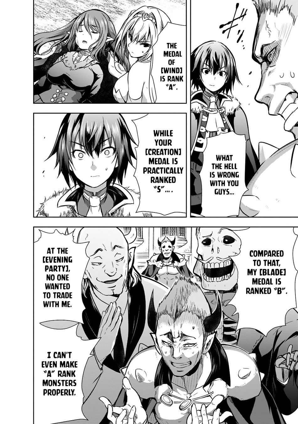 Maou-sama no Machizukuri! ~Saikyou no Dungeon wa Kindai Toshi~ Chapter 48 page 11 - Chapter 48