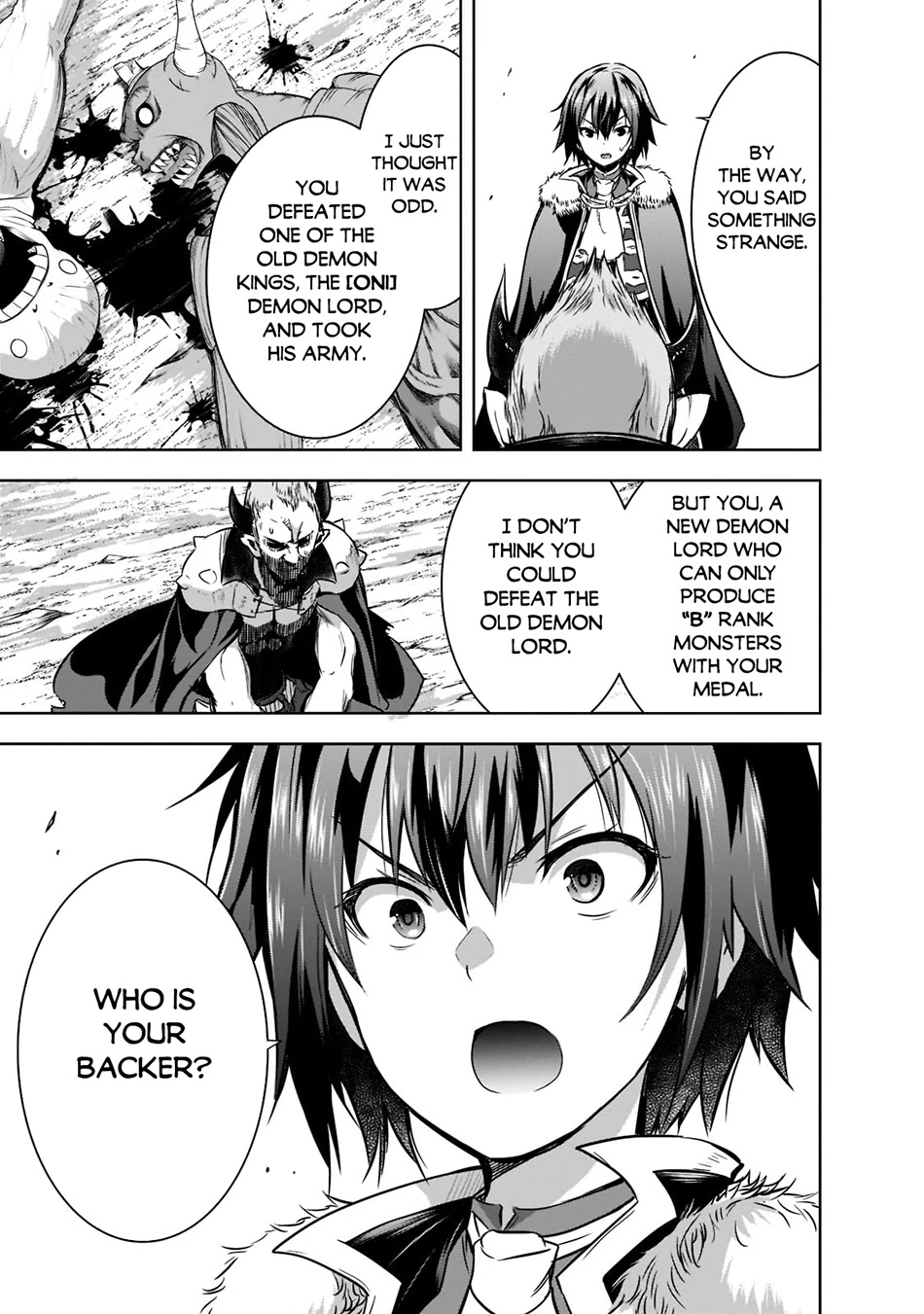 Maou-sama no Machizukuri! ~Saikyou no Dungeon wa Kindai Toshi~ Chapter 48 page 14 - Chapter 48