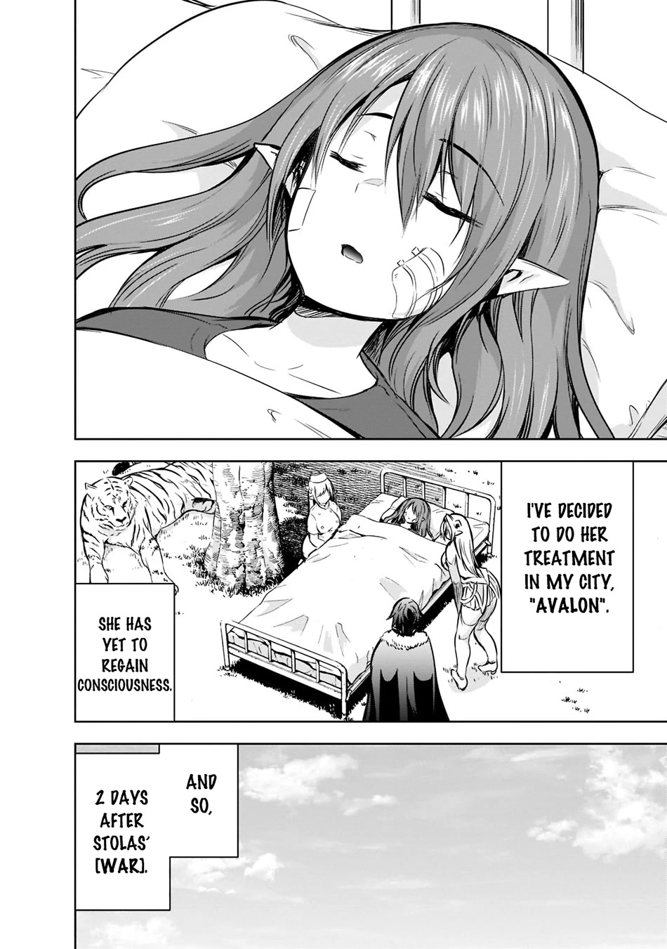 Maou-sama no Machizukuri! ~Saikyou no Dungeon wa Kindai Toshi~ Chapter 48 page 21 - Chapter 48