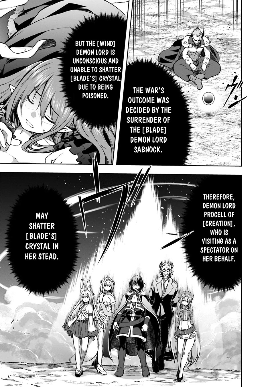 Maou-sama no Machizukuri! ~Saikyou no Dungeon wa Kindai Toshi~ Chapter 48 page 8 - Chapter 48
