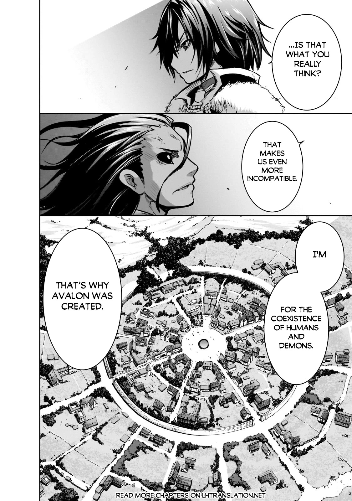 Maou-sama no Machizukuri! ~Saikyou no Dungeon wa Kindai Toshi~ Chapter 49 page 11 - Chapter 49