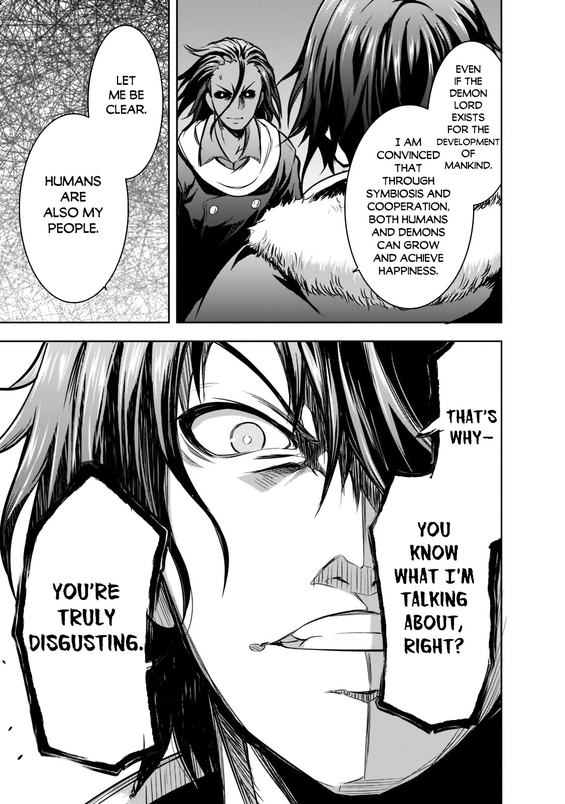 Maou-sama no Machizukuri! ~Saikyou no Dungeon wa Kindai Toshi~ Chapter 49 page 12 - Chapter 49