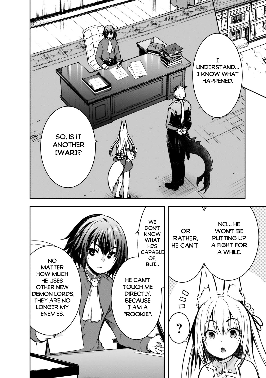 Maou-sama no Machizukuri! ~Saikyou no Dungeon wa Kindai Toshi~ Chapter 49 page 15 - Chapter 49