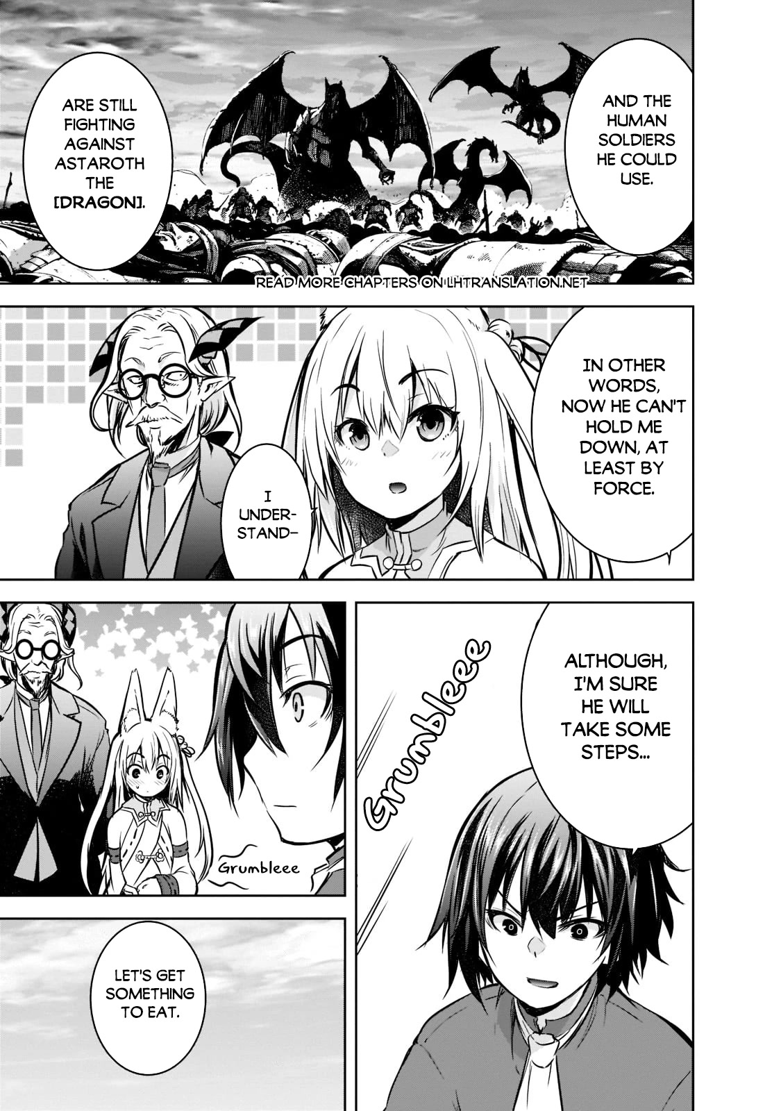 Maou-sama no Machizukuri! ~Saikyou no Dungeon wa Kindai Toshi~ Chapter 49 page 16 - Chapter 49