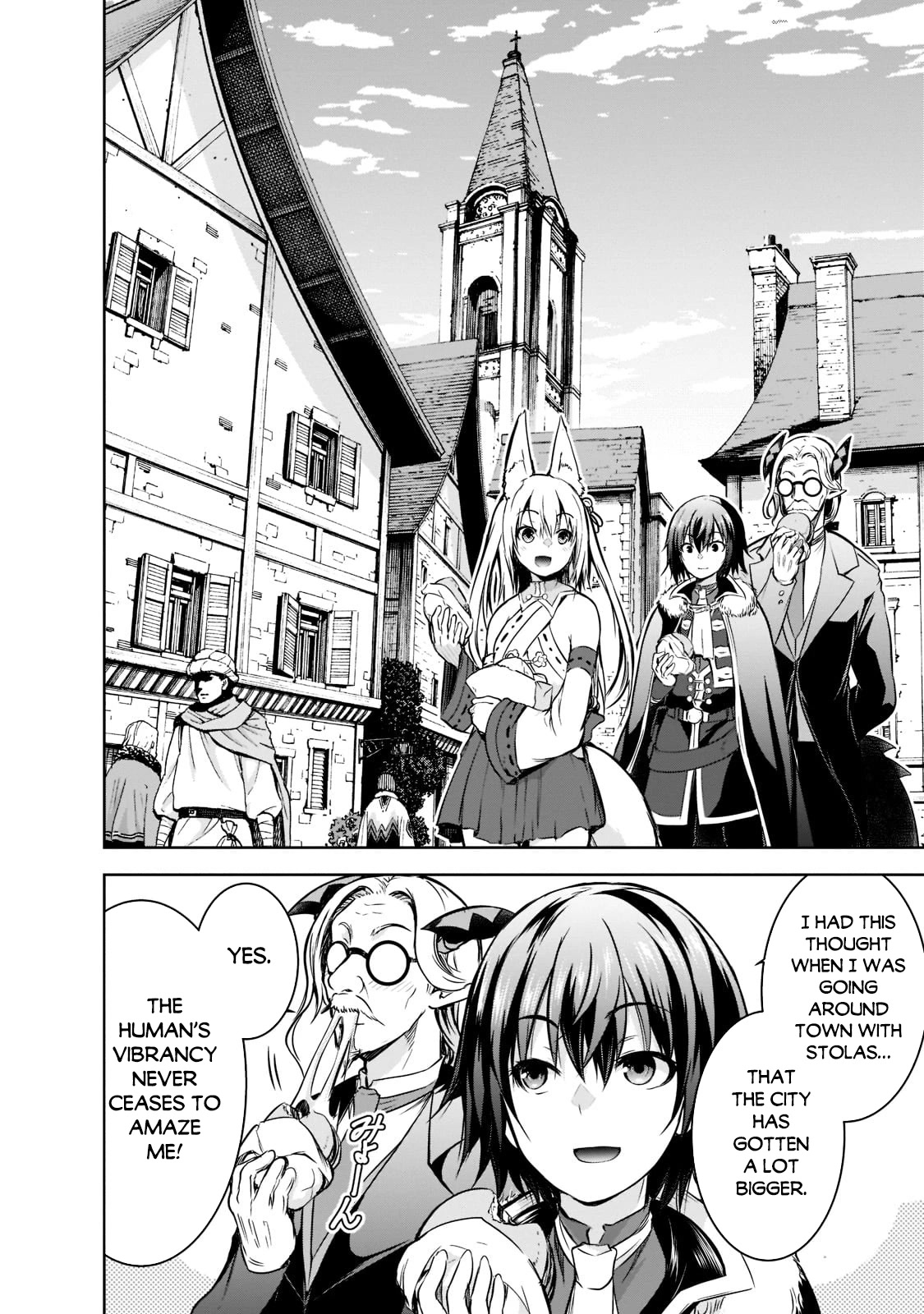 Maou-sama no Machizukuri! ~Saikyou no Dungeon wa Kindai Toshi~ Chapter 49 page 17 - Chapter 49