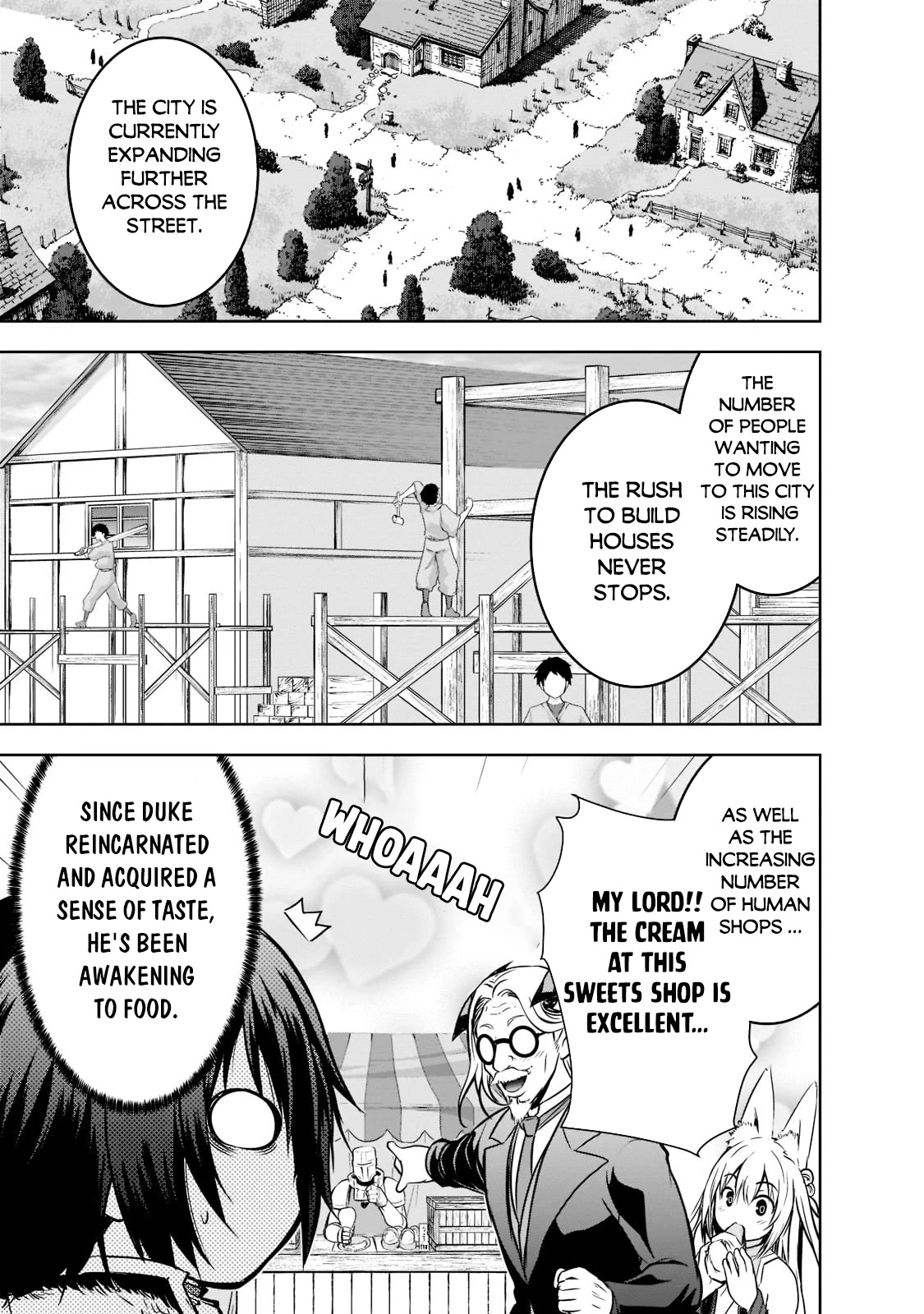 Maou-sama no Machizukuri! ~Saikyou no Dungeon wa Kindai Toshi~ Chapter 49 page 18 - Chapter 49