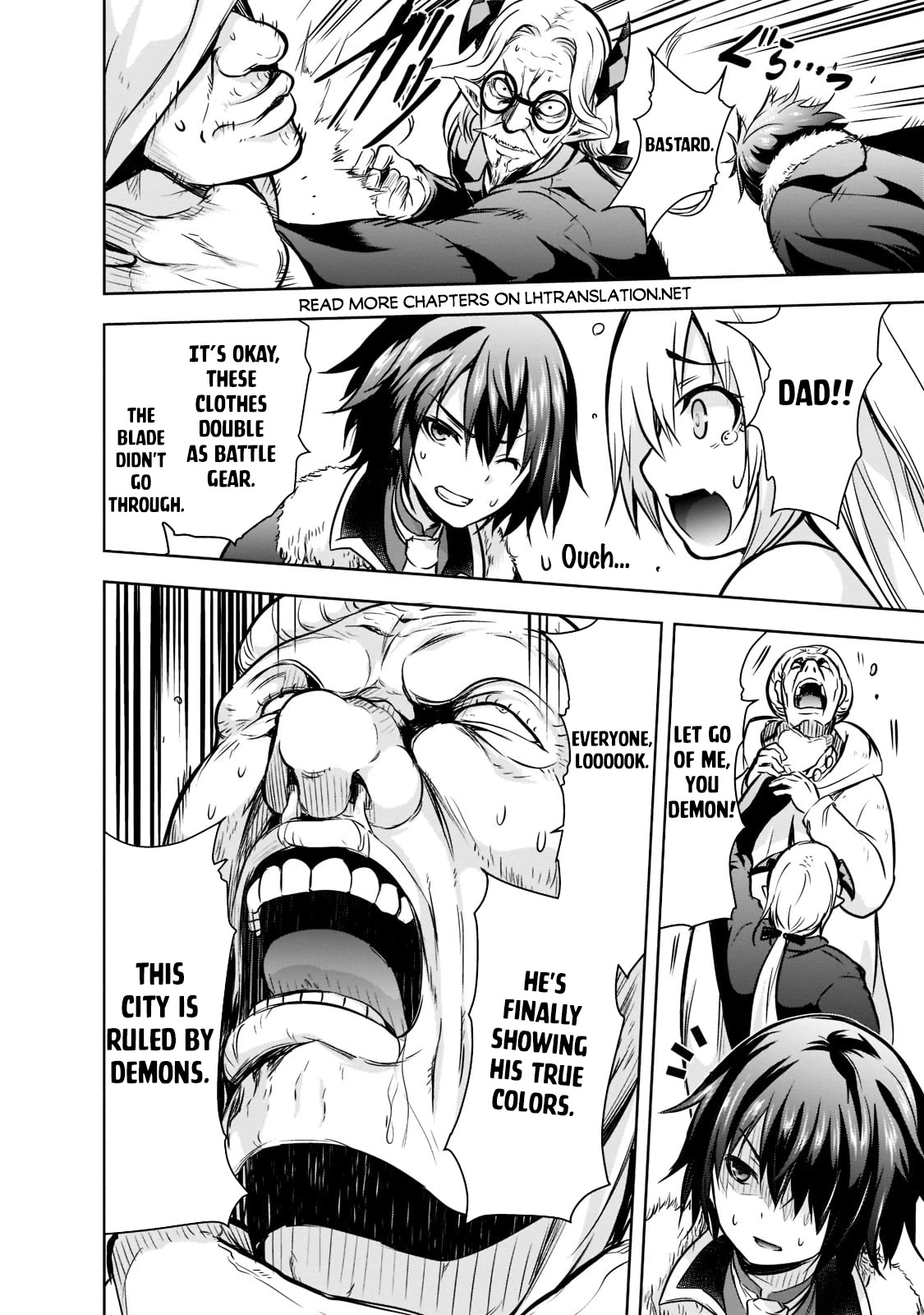 Maou-sama no Machizukuri! ~Saikyou no Dungeon wa Kindai Toshi~ Chapter 49 page 21 - Chapter 49