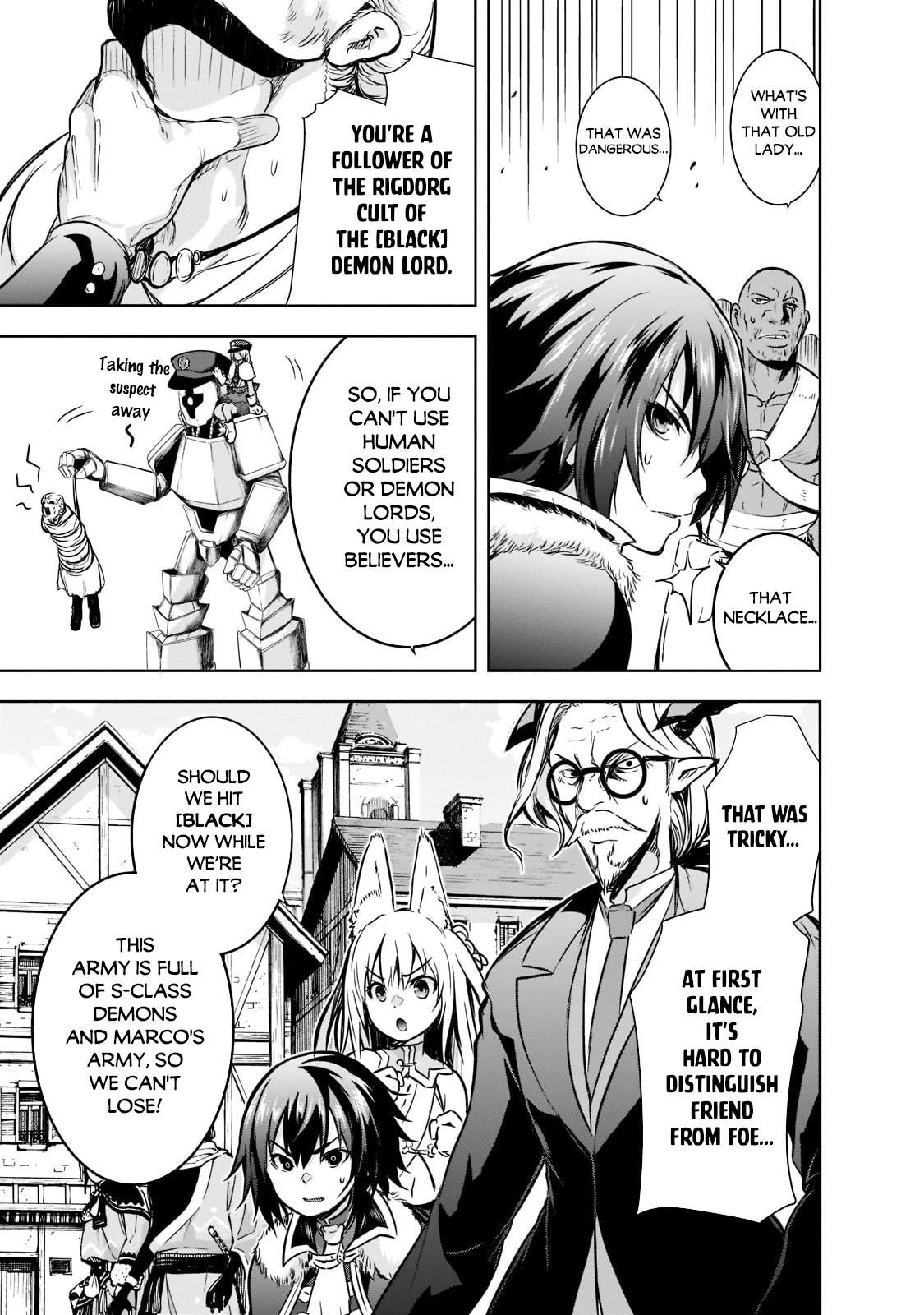 Maou-sama no Machizukuri! ~Saikyou no Dungeon wa Kindai Toshi~ Chapter 49 page 22 - Chapter 49