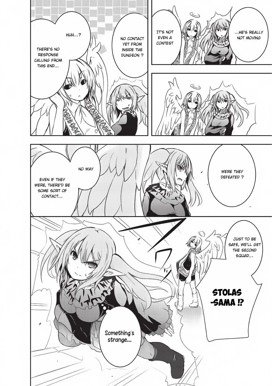 Maou-sama no Machizukuri! ~Saikyou no Dungeon wa Kindai Toshi~ Chapter 5 page 10 - Chapter 5: Mythril Golem