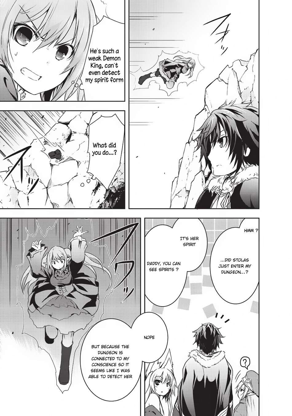 Maou-sama no Machizukuri! ~Saikyou no Dungeon wa Kindai Toshi~ Chapter 5 page 11 - Chapter 5: Mythril Golem