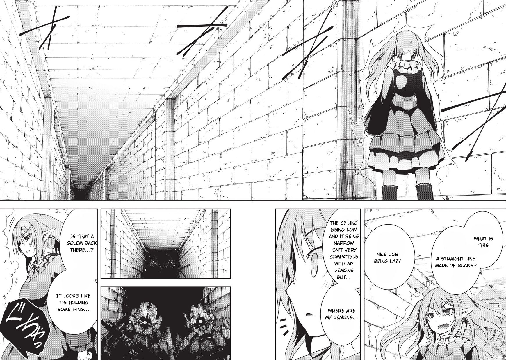 Maou-sama no Machizukuri! ~Saikyou no Dungeon wa Kindai Toshi~ Chapter 5 page 12 - Chapter 5: Mythril Golem