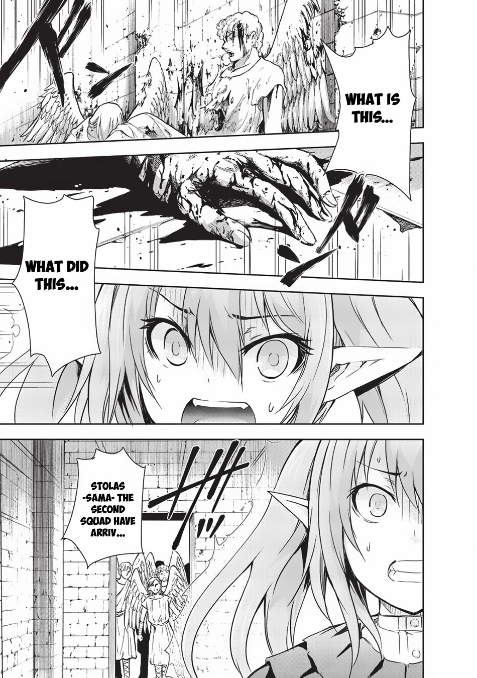 Maou-sama no Machizukuri! ~Saikyou no Dungeon wa Kindai Toshi~ Chapter 5 page 14 - Chapter 5: Mythril Golem