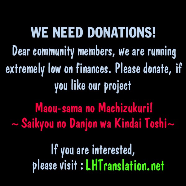 Maou-sama no Machizukuri! ~Saikyou no Dungeon wa Kindai Toshi~ Chapter 5 page 18 - Chapter 5: Mythril Golem