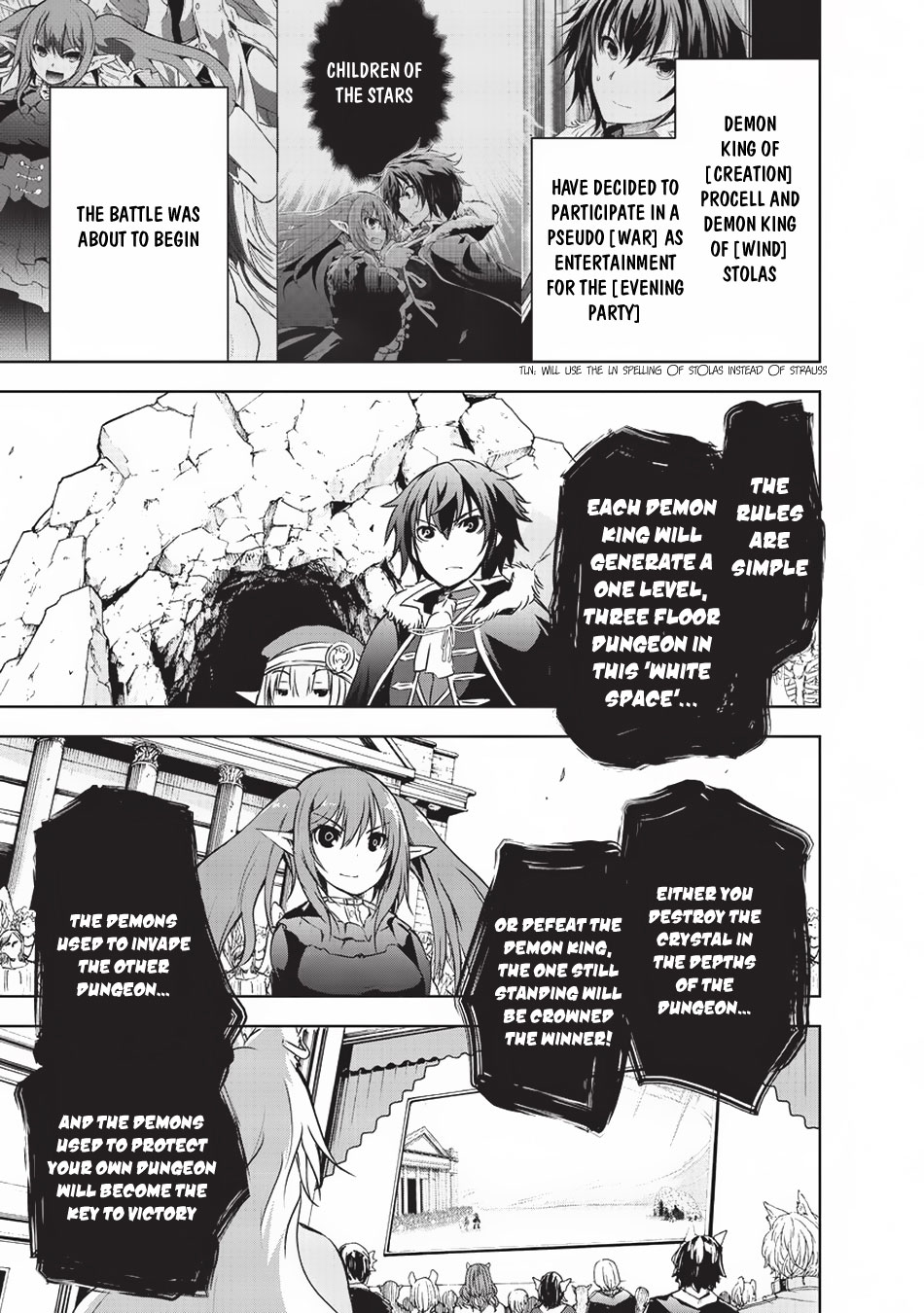 Maou-sama no Machizukuri! ~Saikyou no Dungeon wa Kindai Toshi~ Chapter 5 page 2 - Chapter 5: Mythril Golem