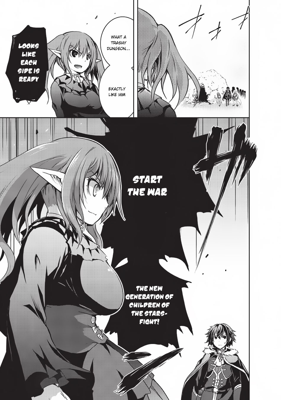 Maou-sama no Machizukuri! ~Saikyou no Dungeon wa Kindai Toshi~ Chapter 5 page 5 - Chapter 5: Mythril Golem
