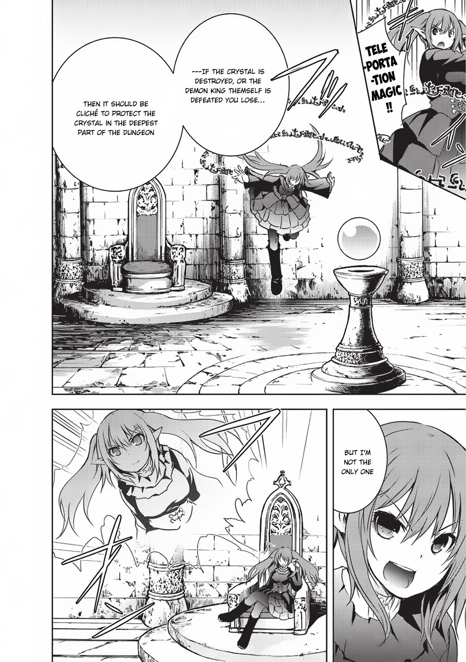 Maou-sama no Machizukuri! ~Saikyou no Dungeon wa Kindai Toshi~ Chapter 5 page 6 - Chapter 5: Mythril Golem