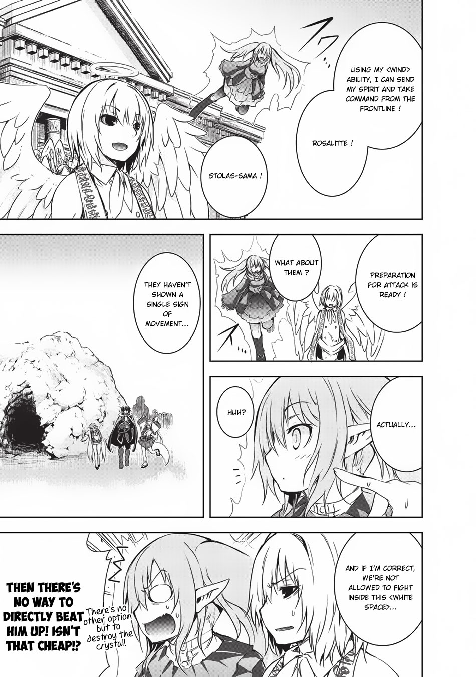 Maou-sama no Machizukuri! ~Saikyou no Dungeon wa Kindai Toshi~ Chapter 5 page 7 - Chapter 5: Mythril Golem
