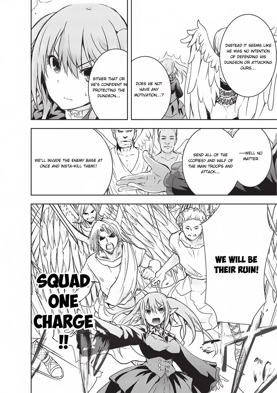 Maou-sama no Machizukuri! ~Saikyou no Dungeon wa Kindai Toshi~ Chapter 5 page 8 - Chapter 5: Mythril Golem
