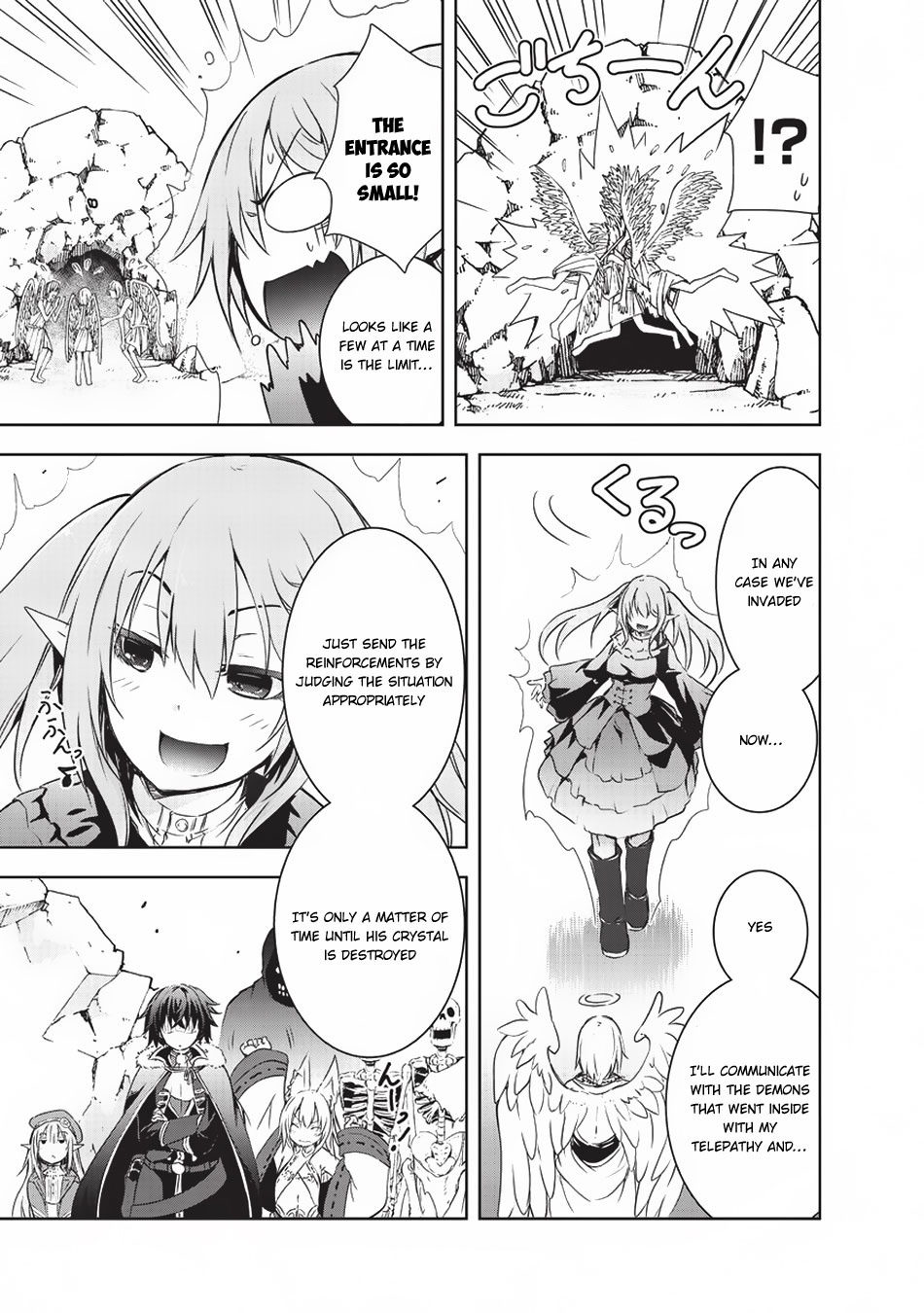 Maou-sama no Machizukuri! ~Saikyou no Dungeon wa Kindai Toshi~ Chapter 5 page 9 - Chapter 5: Mythril Golem