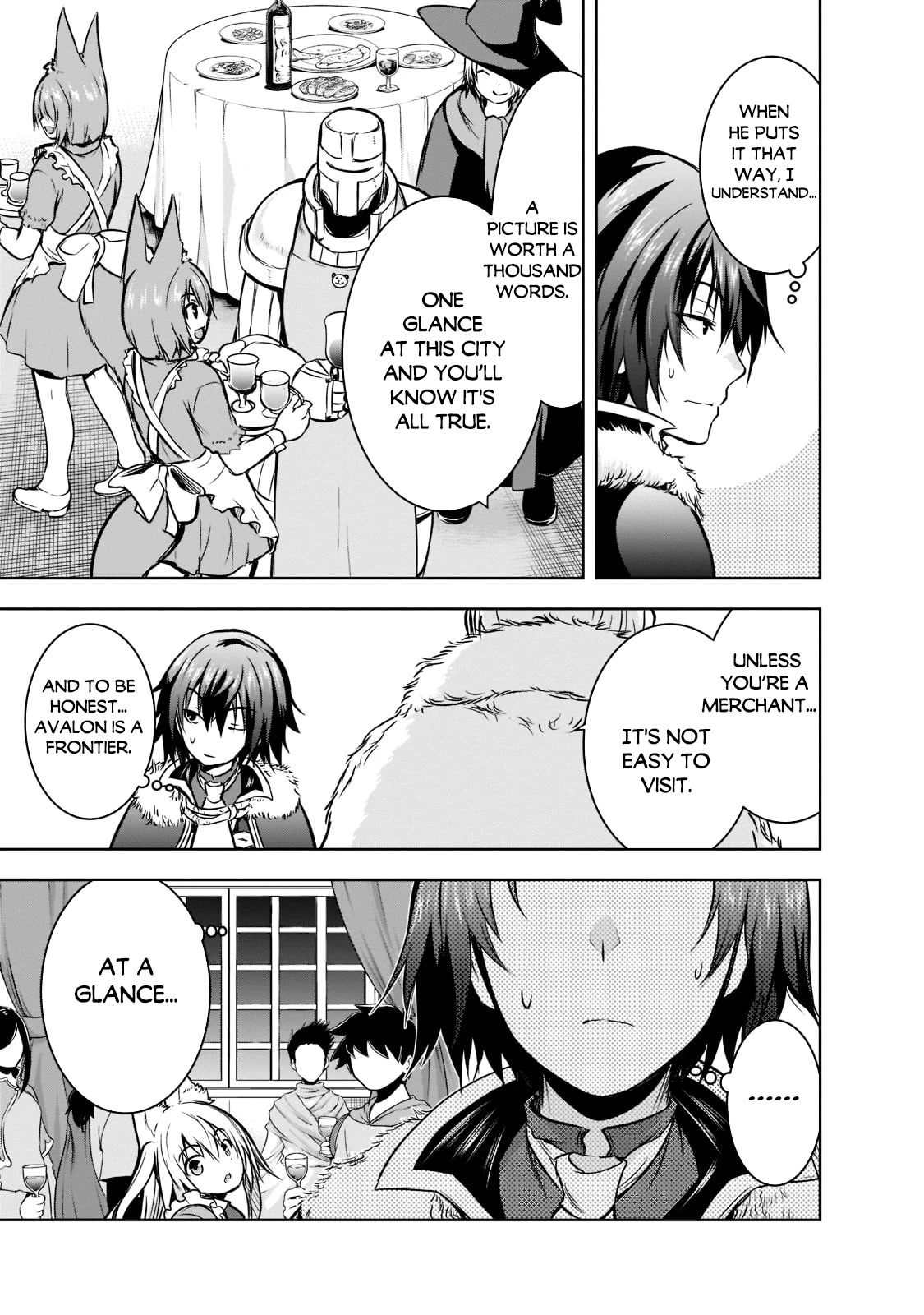 Maou-sama no Machizukuri! ~Saikyou no Dungeon wa Kindai Toshi~ Chapter 50 page 10 - Chapter 50