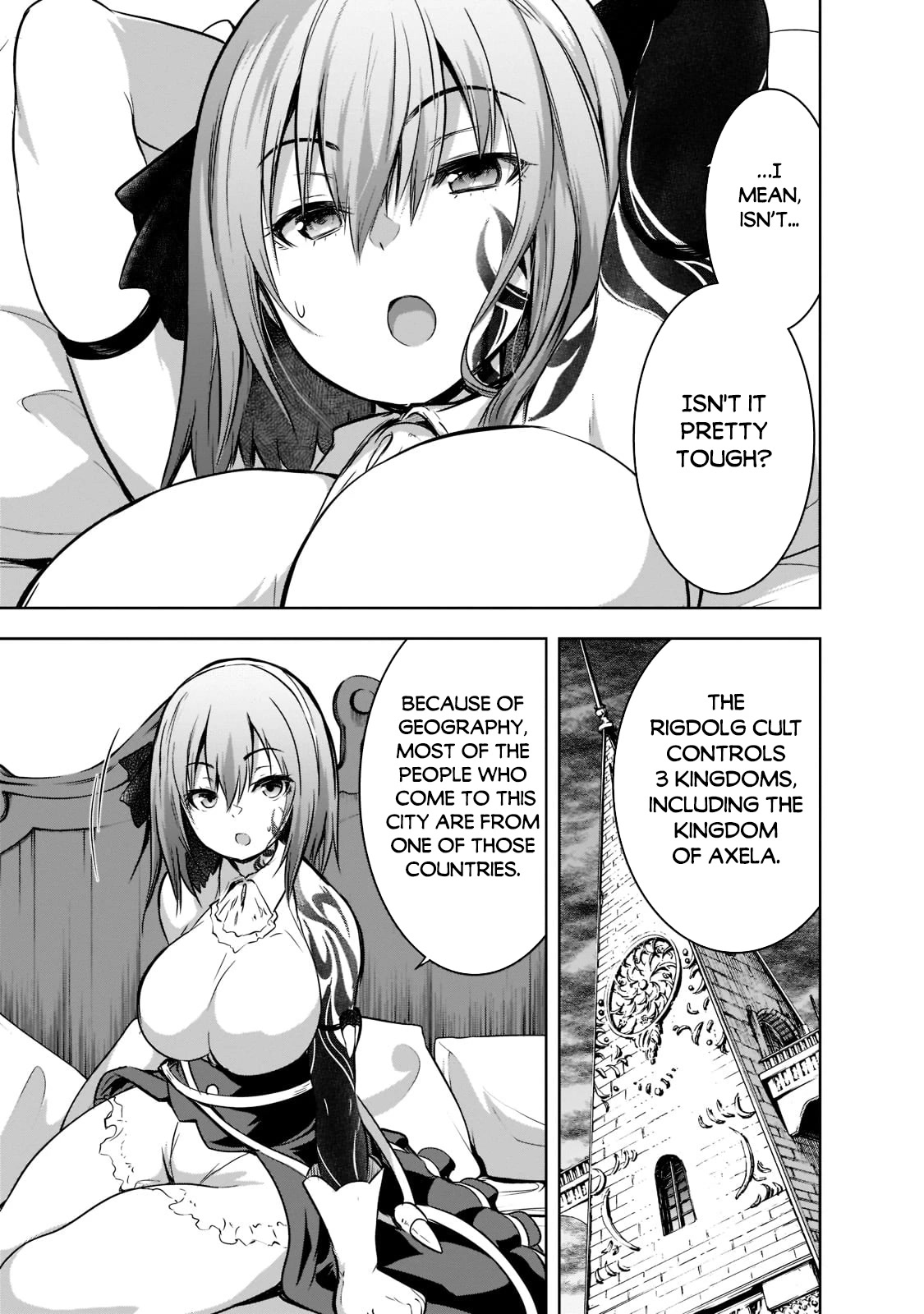 Maou-sama no Machizukuri! ~Saikyou no Dungeon wa Kindai Toshi~ Chapter 50 page 12 - Chapter 50