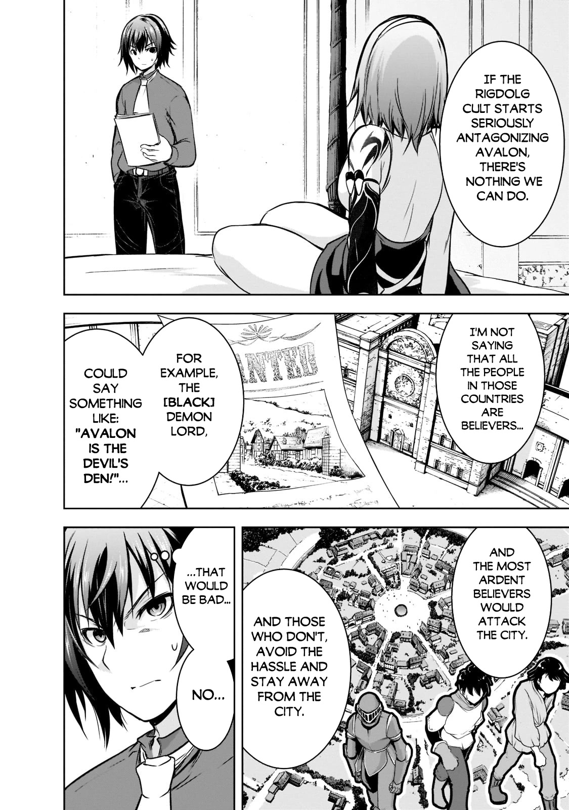 Maou-sama no Machizukuri! ~Saikyou no Dungeon wa Kindai Toshi~ Chapter 50 page 13 - Chapter 50