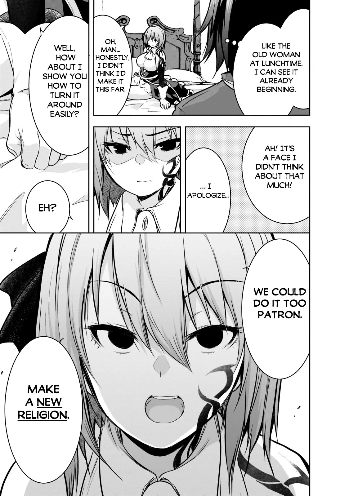 Maou-sama no Machizukuri! ~Saikyou no Dungeon wa Kindai Toshi~ Chapter 50 page 14 - Chapter 50