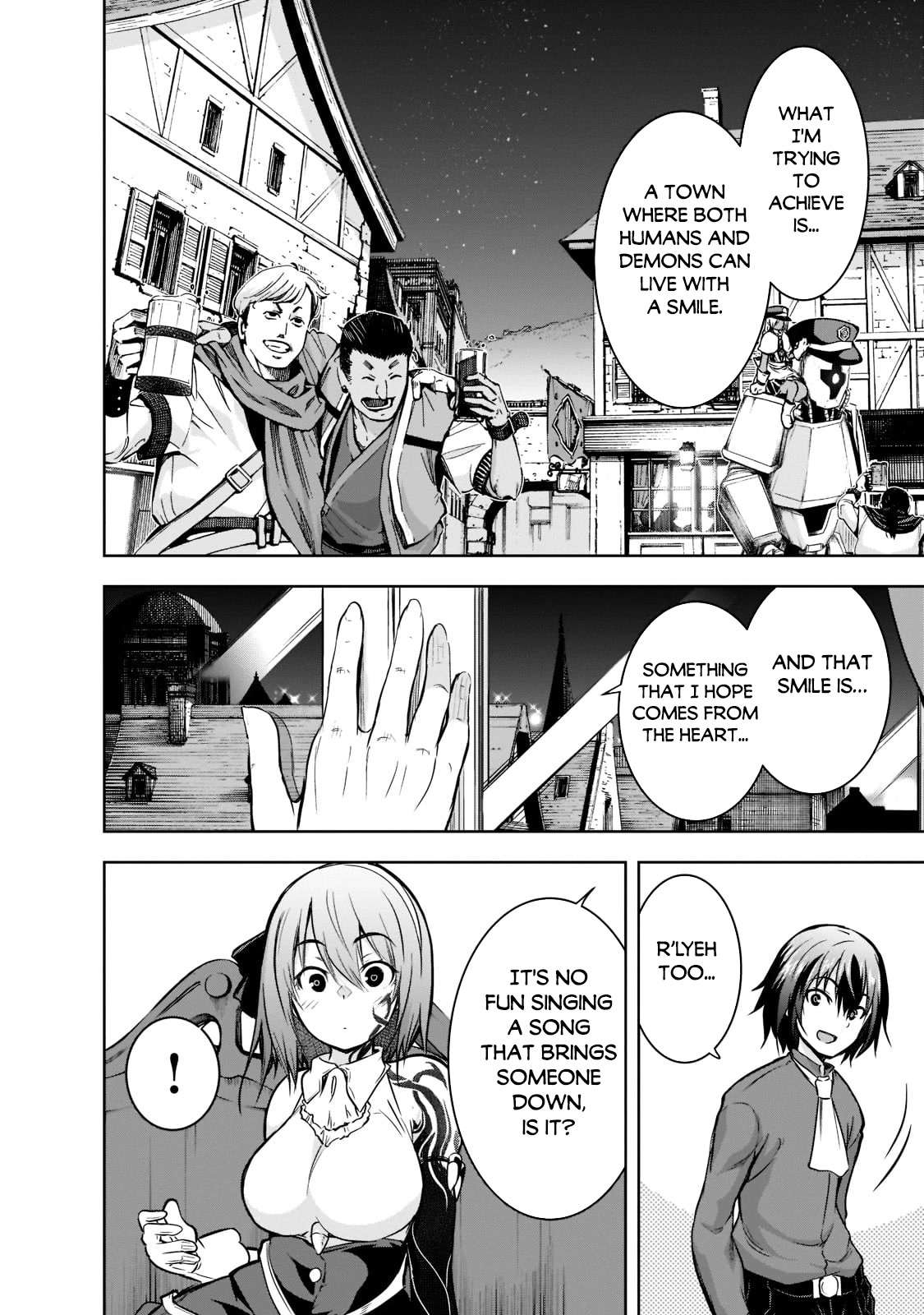Maou-sama no Machizukuri! ~Saikyou no Dungeon wa Kindai Toshi~ Chapter 50 page 19 - Chapter 50