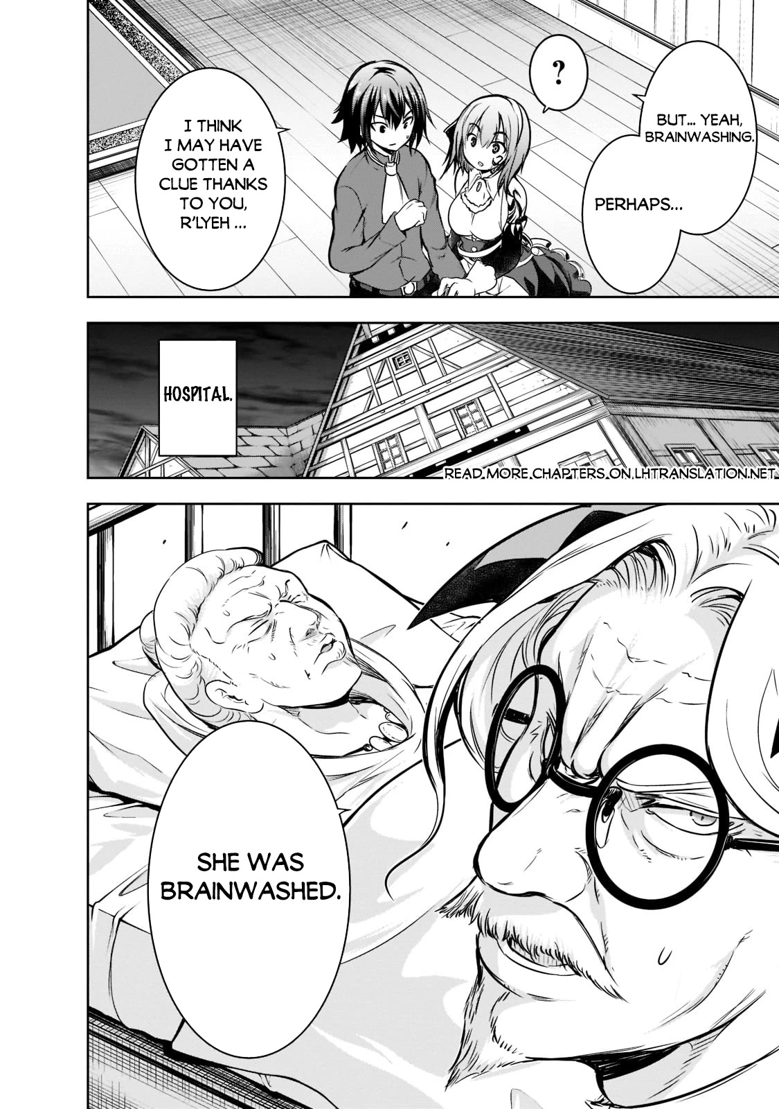 Maou-sama no Machizukuri! ~Saikyou no Dungeon wa Kindai Toshi~ Chapter 50 page 21 - Chapter 50