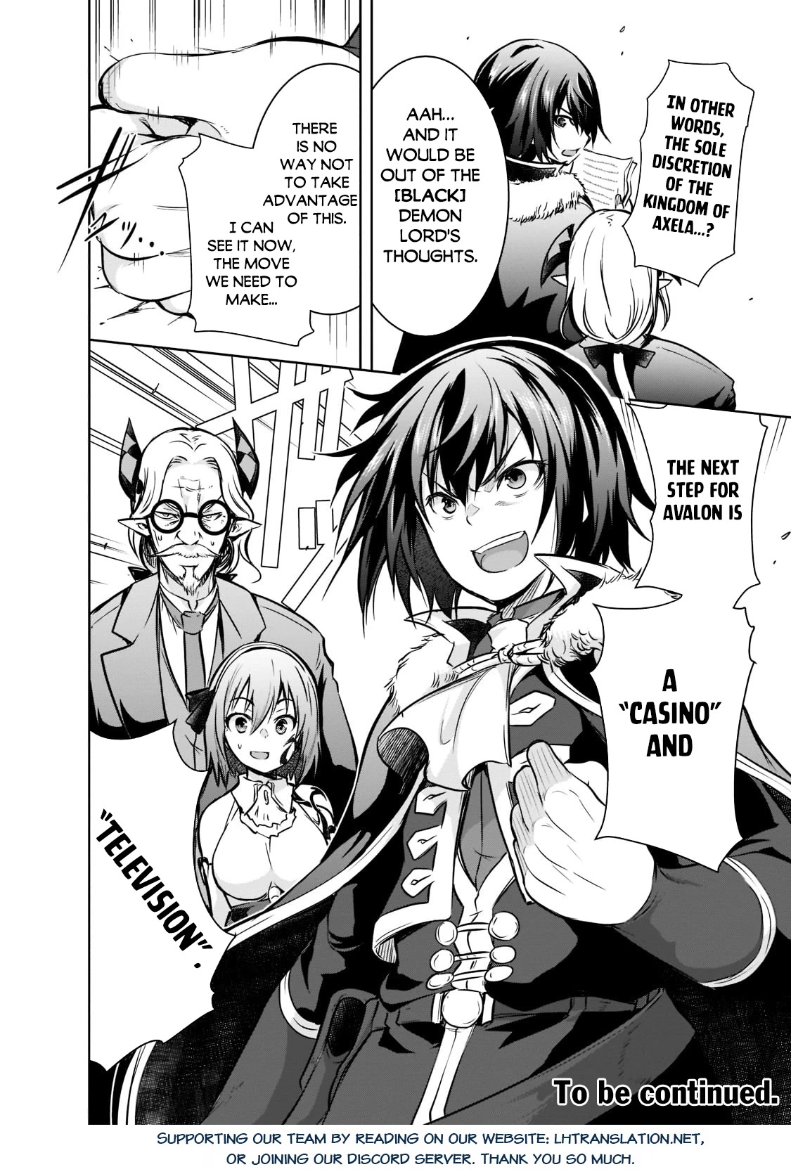 Maou-sama no Machizukuri! ~Saikyou no Dungeon wa Kindai Toshi~ Chapter 50 page 25 - Chapter 50