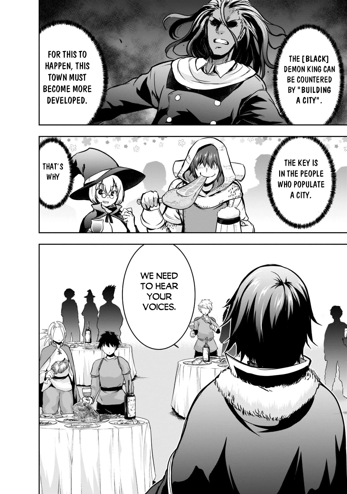 Maou-sama no Machizukuri! ~Saikyou no Dungeon wa Kindai Toshi~ Chapter 50 page 3 - Chapter 50