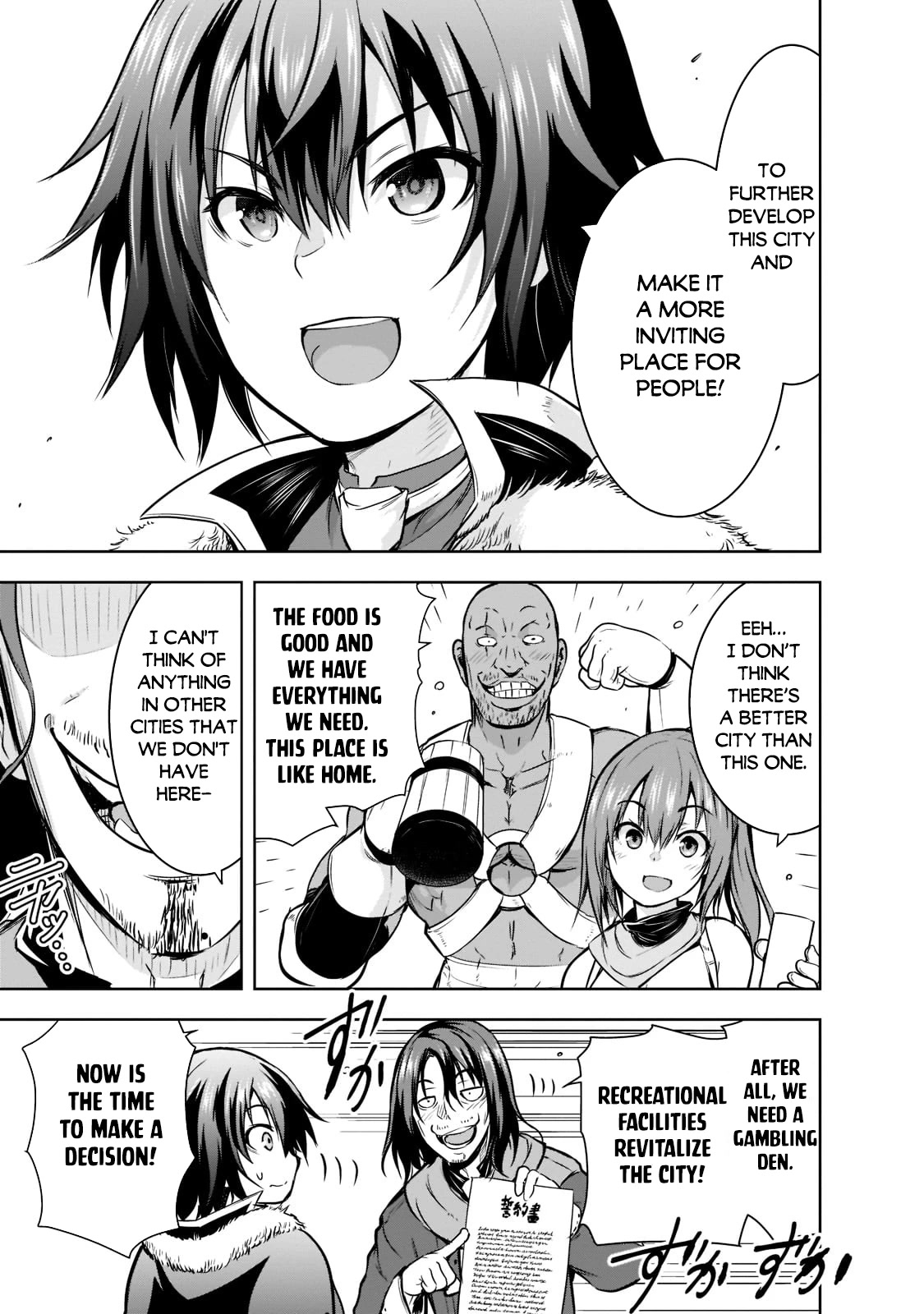 Maou-sama no Machizukuri! ~Saikyou no Dungeon wa Kindai Toshi~ Chapter 50 page 4 - Chapter 50