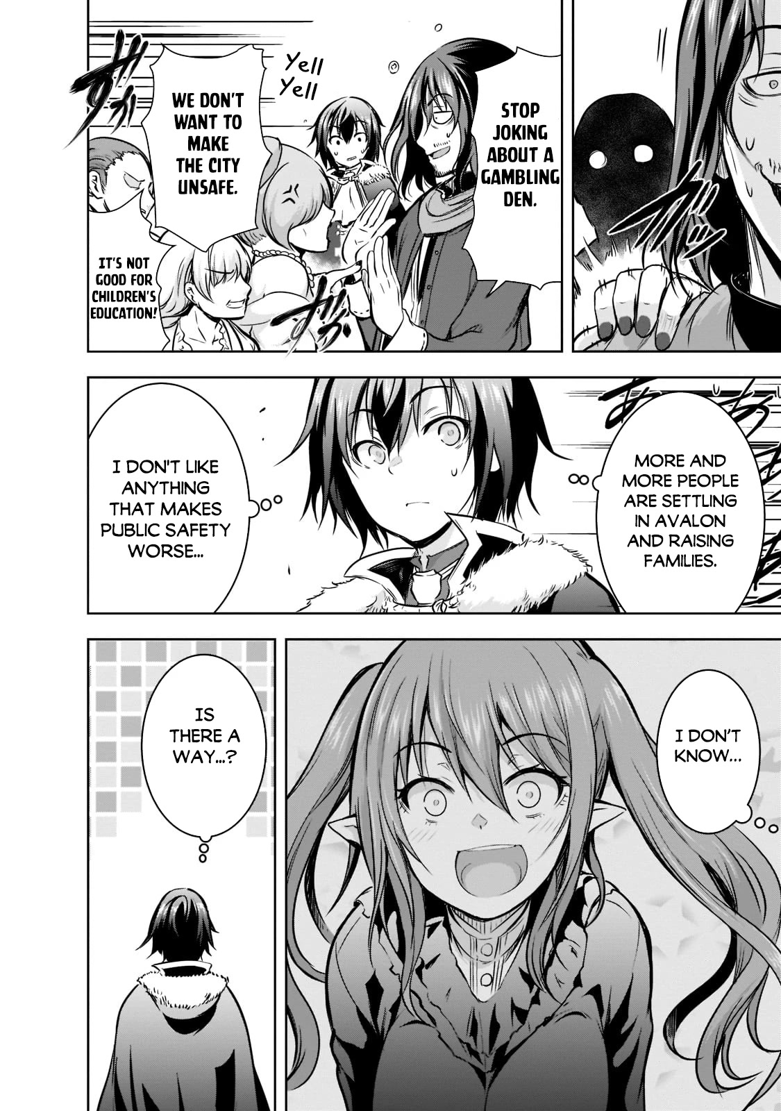 Maou-sama no Machizukuri! ~Saikyou no Dungeon wa Kindai Toshi~ Chapter 50 page 5 - Chapter 50