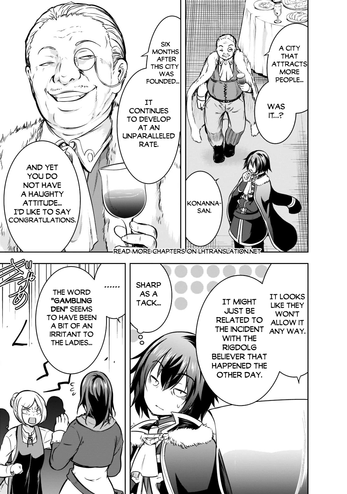 Maou-sama no Machizukuri! ~Saikyou no Dungeon wa Kindai Toshi~ Chapter 50 page 6 - Chapter 50