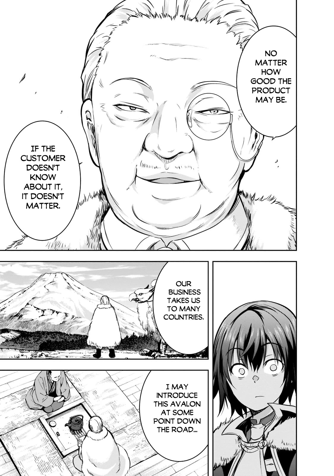 Maou-sama no Machizukuri! ~Saikyou no Dungeon wa Kindai Toshi~ Chapter 50 page 8 - Chapter 50