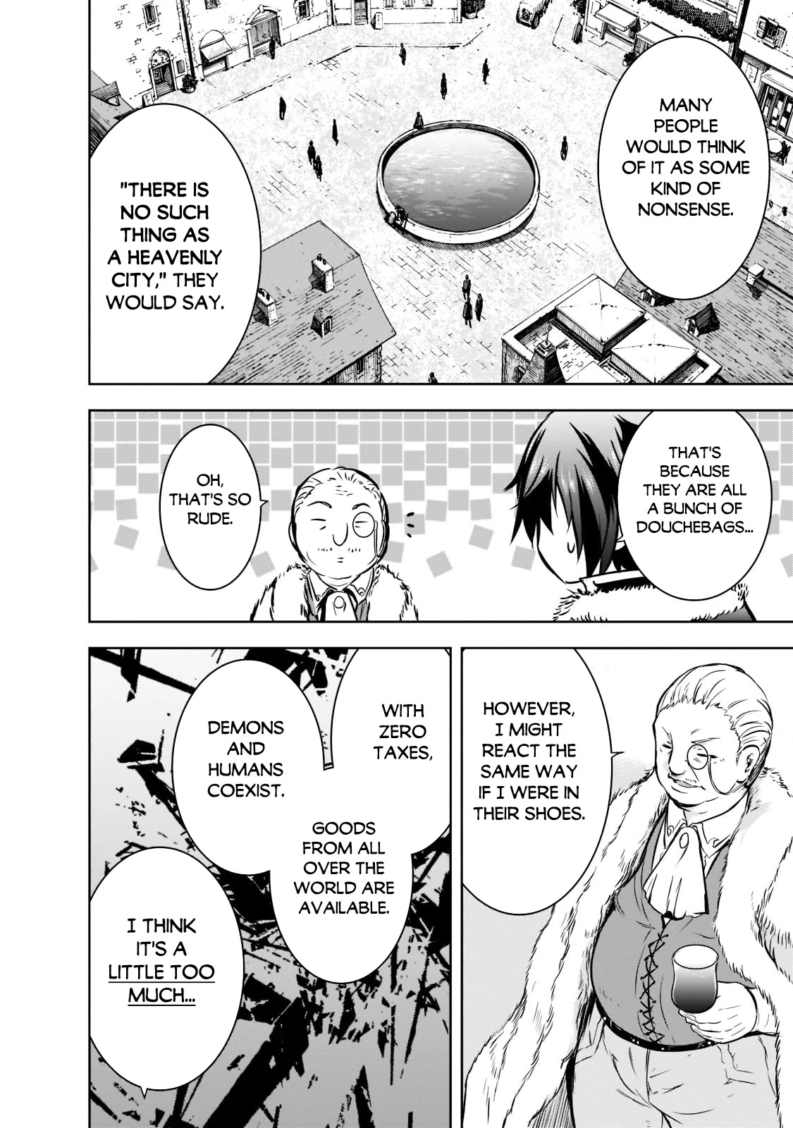 Maou-sama no Machizukuri! ~Saikyou no Dungeon wa Kindai Toshi~ Chapter 50 page 9 - Chapter 50