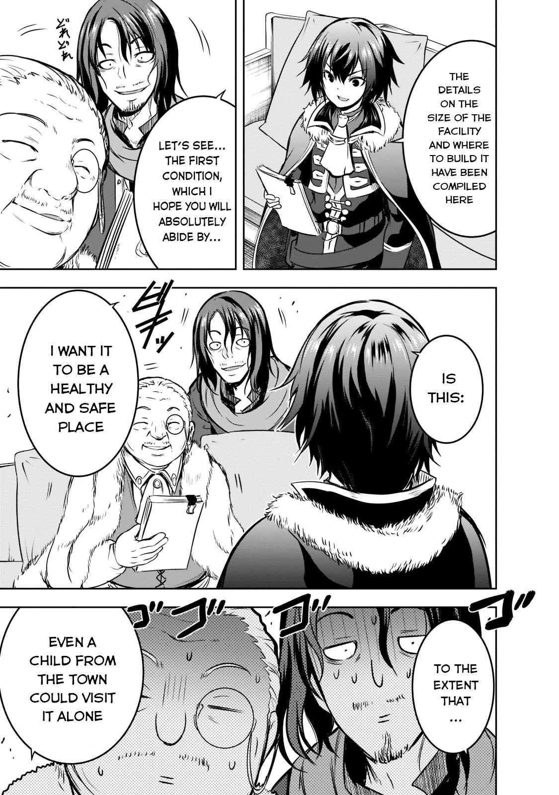 Maou-sama no Machizukuri! ~Saikyou no Dungeon wa Kindai Toshi~ Chapter 51 page 10 - Chapter 51