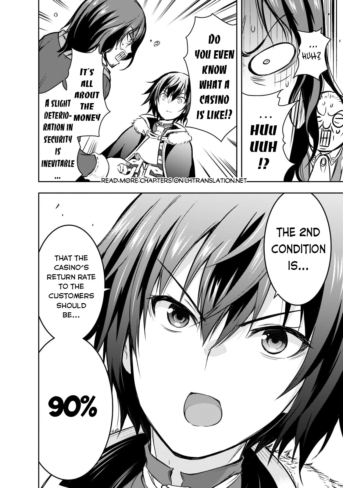 Maou-sama no Machizukuri! ~Saikyou no Dungeon wa Kindai Toshi~ Chapter 51 page 11 - Chapter 51