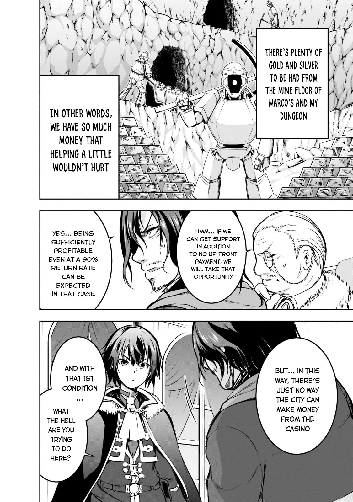 Maou-sama no Machizukuri! ~Saikyou no Dungeon wa Kindai Toshi~ Chapter 51 page 13 - Chapter 51