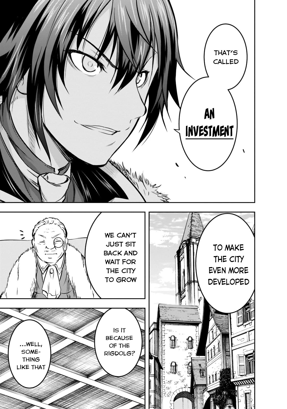 Maou-sama no Machizukuri! ~Saikyou no Dungeon wa Kindai Toshi~ Chapter 51 page 14 - Chapter 51