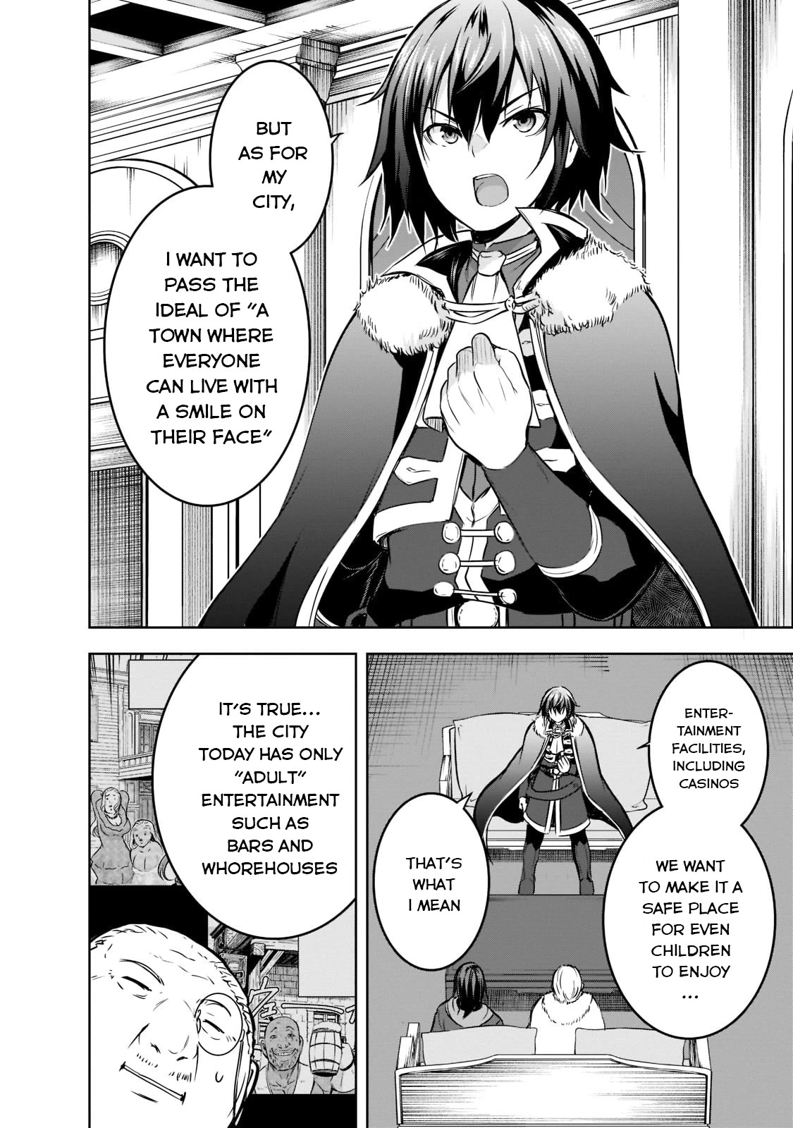 Maou-sama no Machizukuri! ~Saikyou no Dungeon wa Kindai Toshi~ Chapter 51 page 15 - Chapter 51