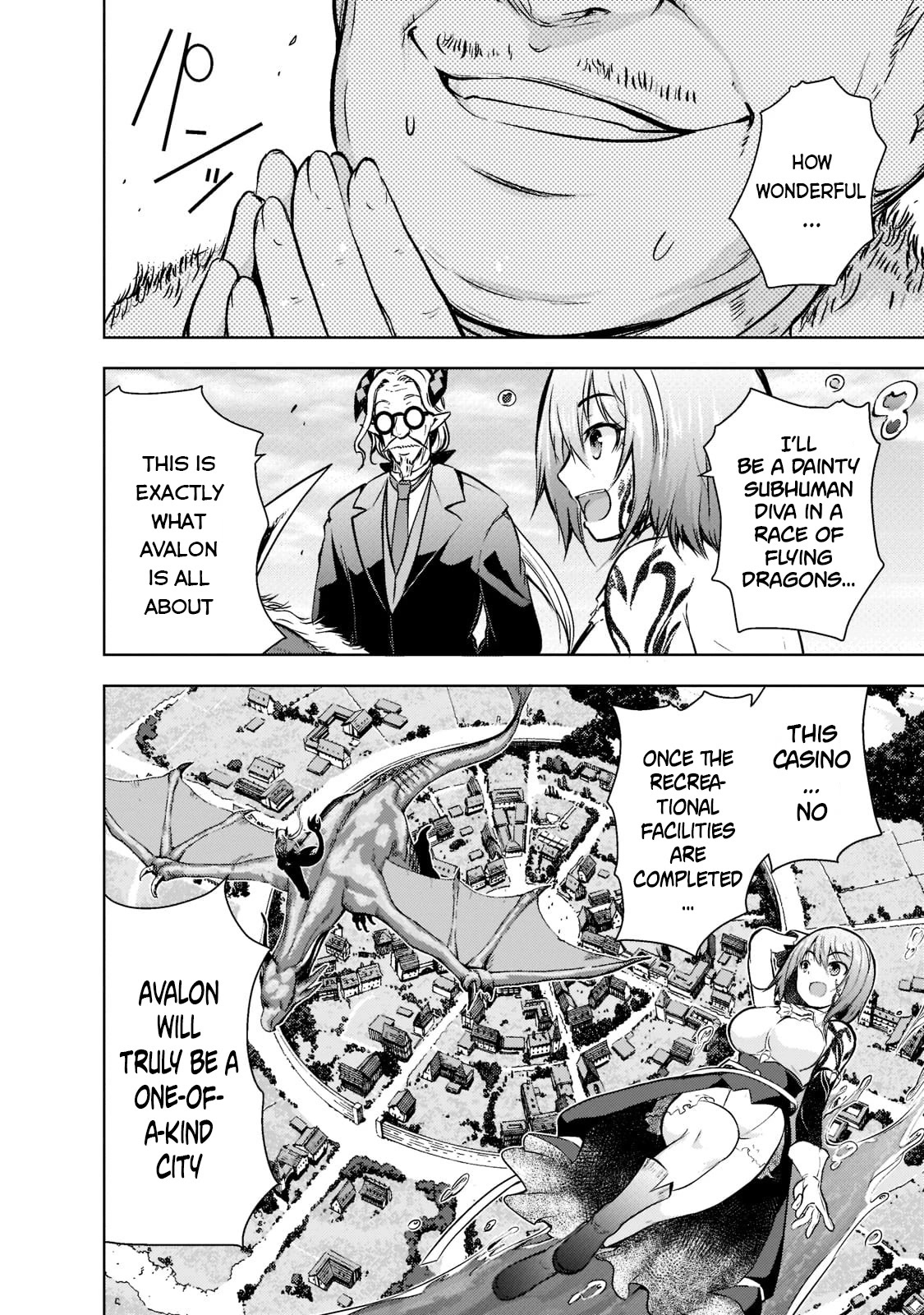 Maou-sama no Machizukuri! ~Saikyou no Dungeon wa Kindai Toshi~ Chapter 51 page 24 - Chapter 51