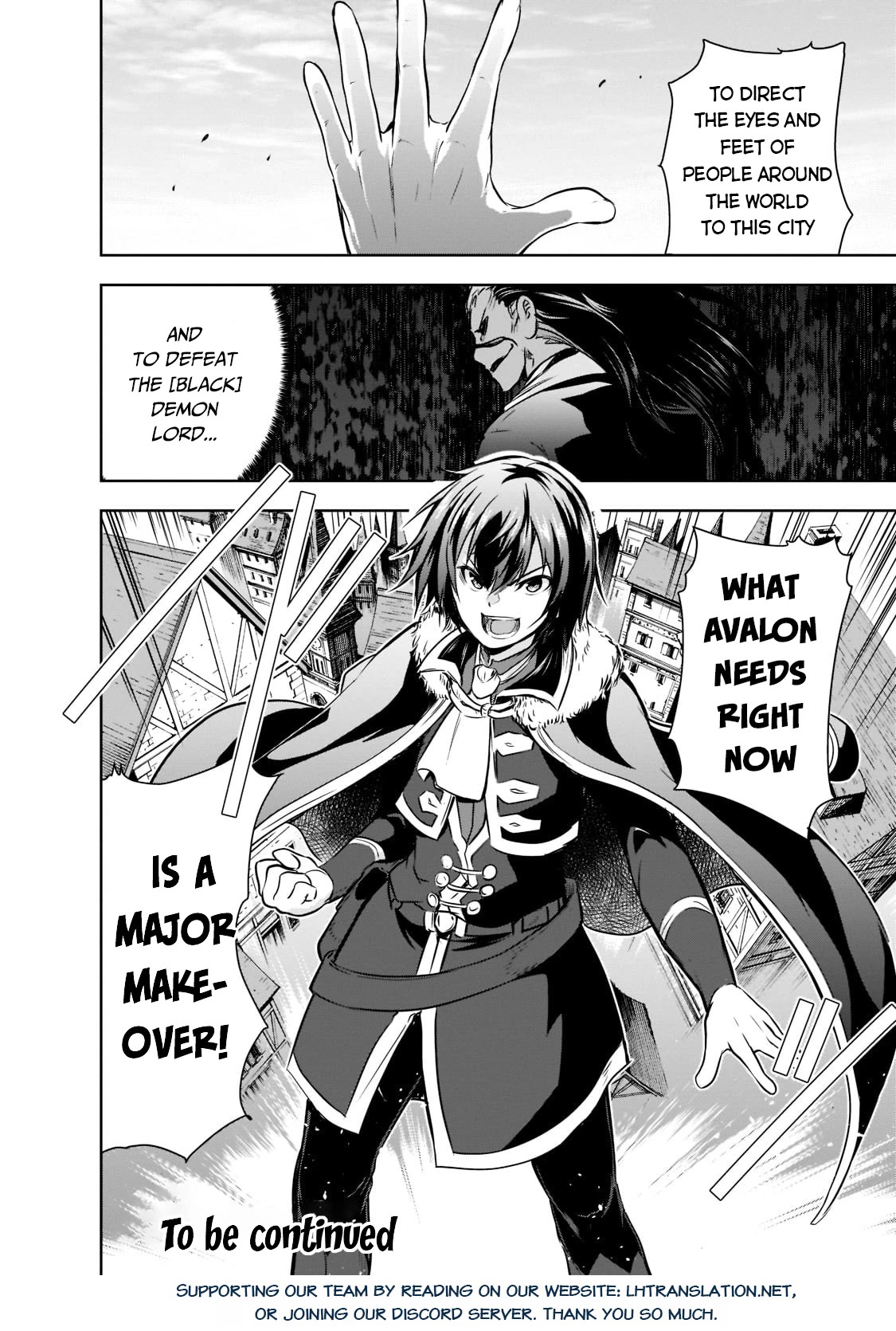 Maou-sama no Machizukuri! ~Saikyou no Dungeon wa Kindai Toshi~ Chapter 51 page 26 - Chapter 51