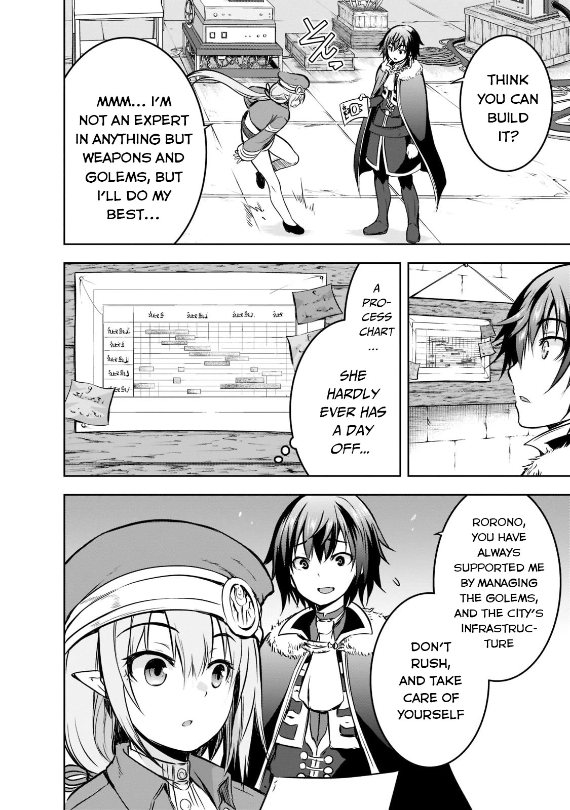 Maou-sama no Machizukuri! ~Saikyou no Dungeon wa Kindai Toshi~ Chapter 51 page 3 - Chapter 51
