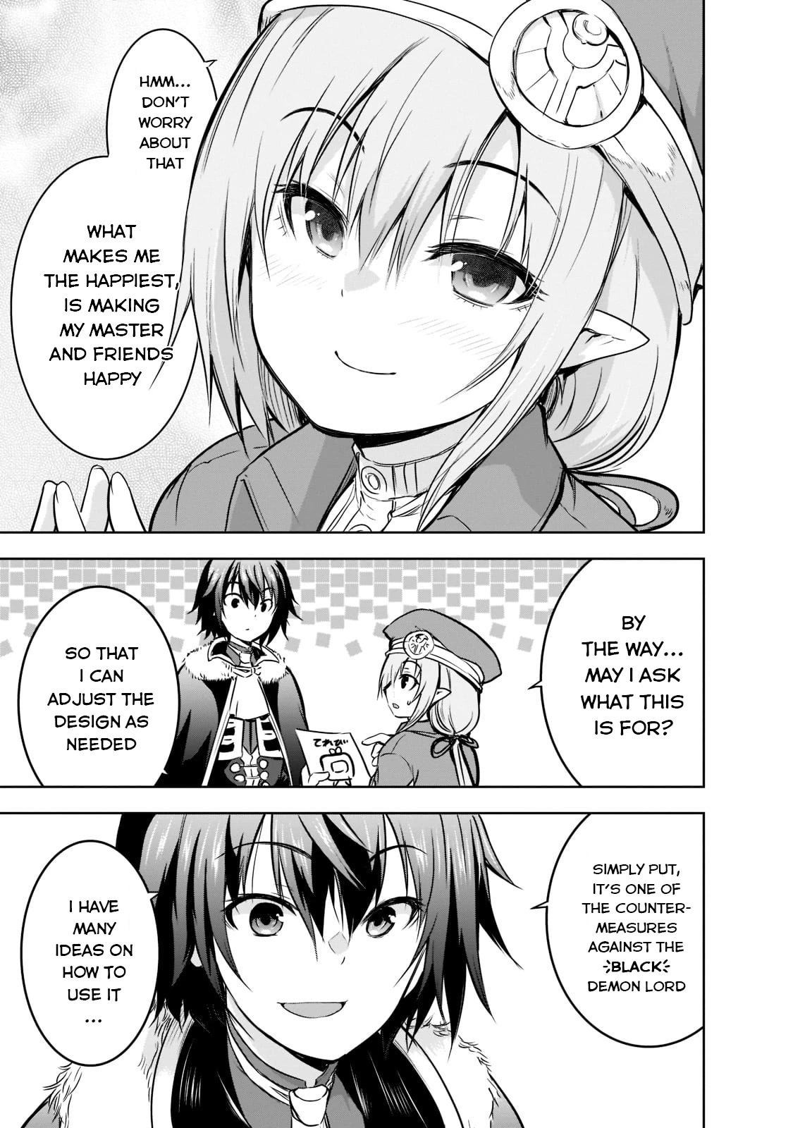 Maou-sama no Machizukuri! ~Saikyou no Dungeon wa Kindai Toshi~ Chapter 51 page 4 - Chapter 51