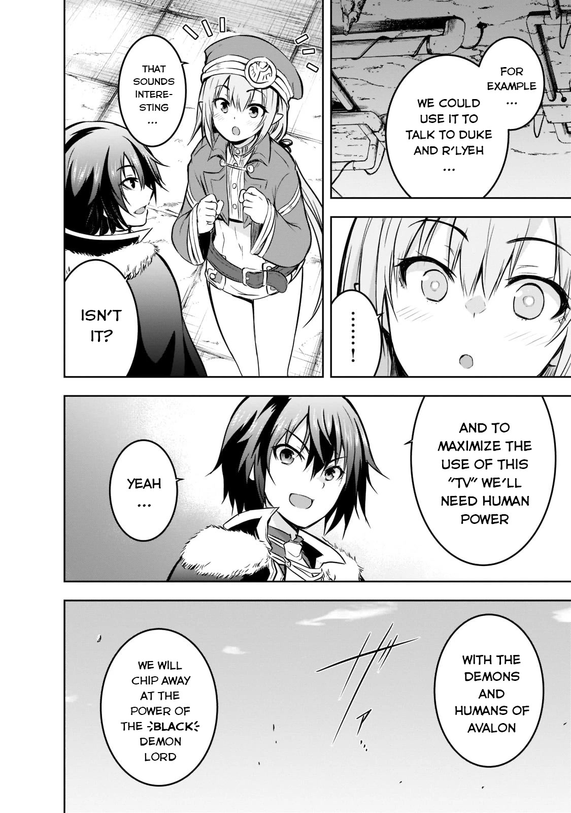 Maou-sama no Machizukuri! ~Saikyou no Dungeon wa Kindai Toshi~ Chapter 51 page 5 - Chapter 51
