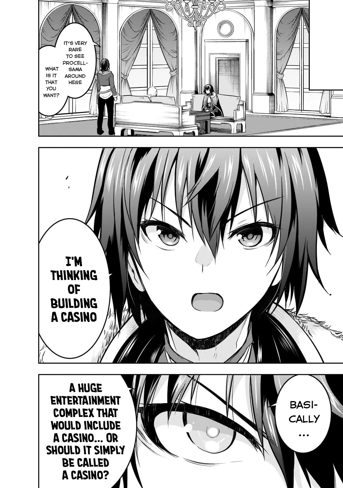 Maou-sama no Machizukuri! ~Saikyou no Dungeon wa Kindai Toshi~ Chapter 51 page 7 - Chapter 51